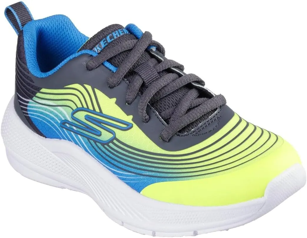 Skechers Kids' Microspec Advance-Revconix Sneaker
