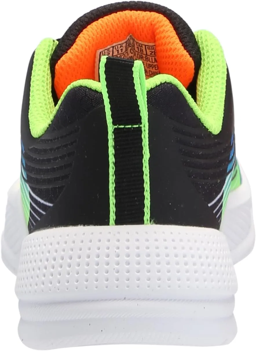 Skechers Kids' Microspec Advance-Revconix Sneaker