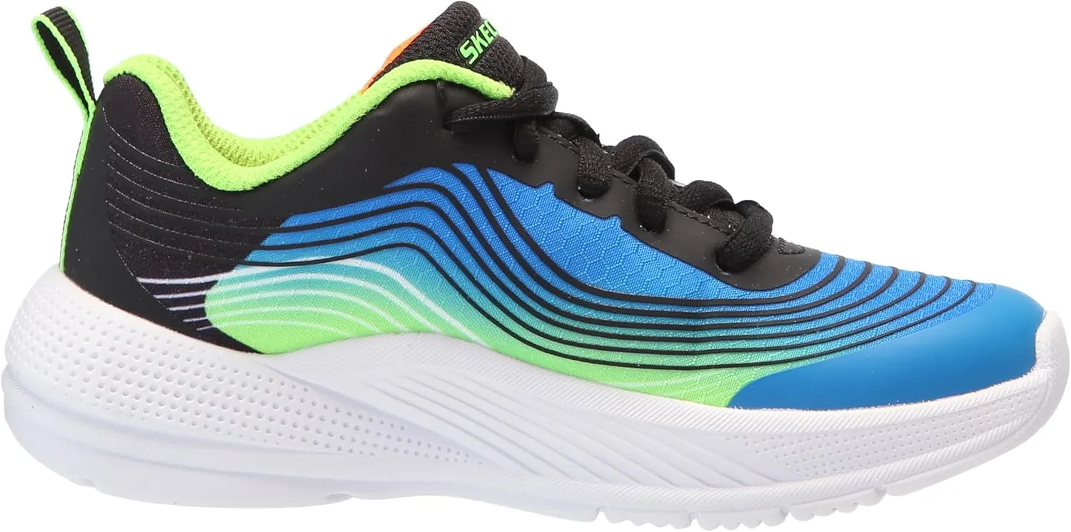 Skechers Kids' Microspec Advance-Revconix Sneaker
