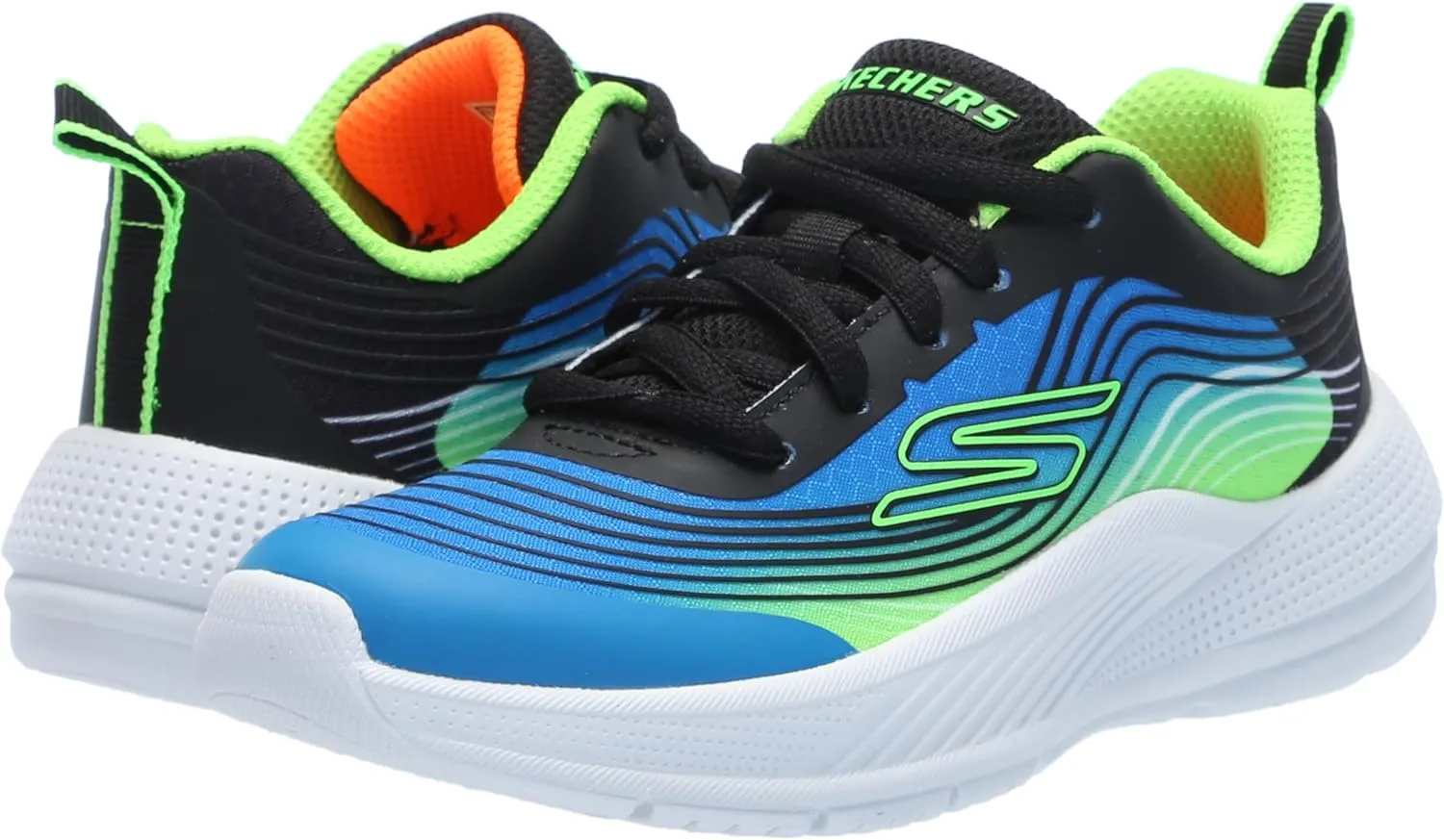 Skechers Kids' Microspec Advance-Revconix Sneaker