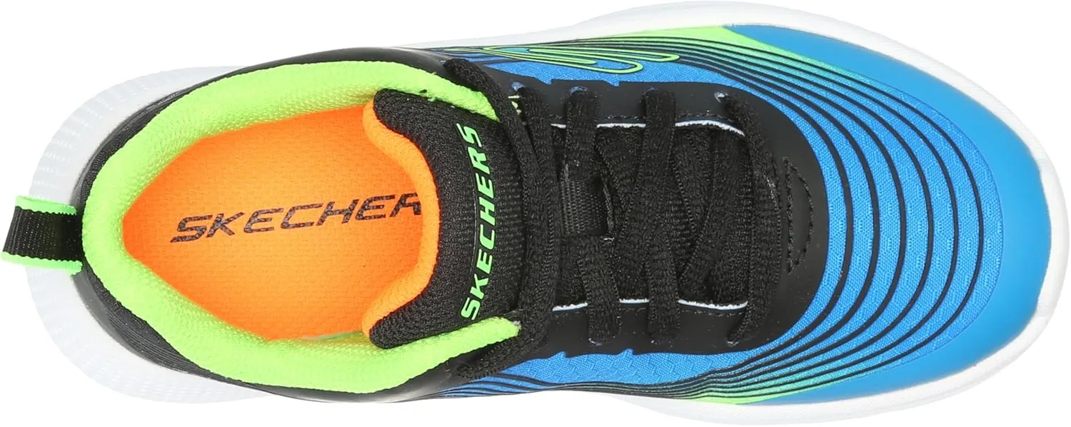 Skechers Kids' Microspec Advance-Revconix Sneaker