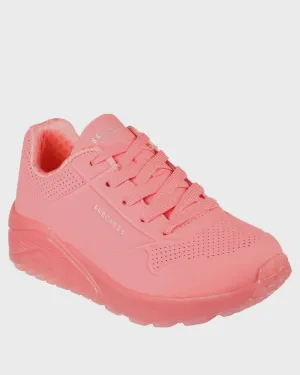 Skechers Kids Uno Ice Coral
