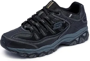 Skechers Men's Afterburn Memory Fit Lace-up Sneaker