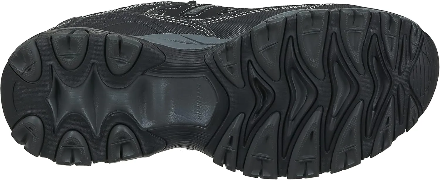 Skechers Men's Afterburn Memory Fit Lace-up Sneaker