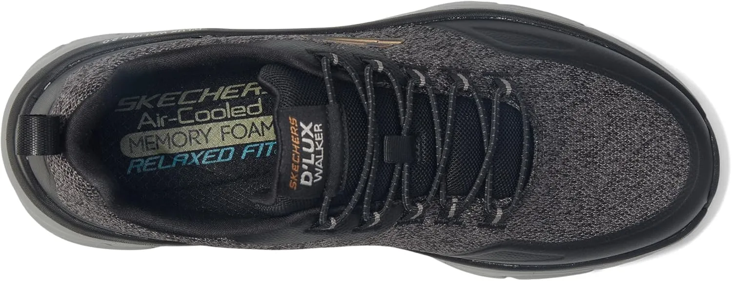 Skechers Men's D'lux Walker 2.0 Steadyway Sneaker