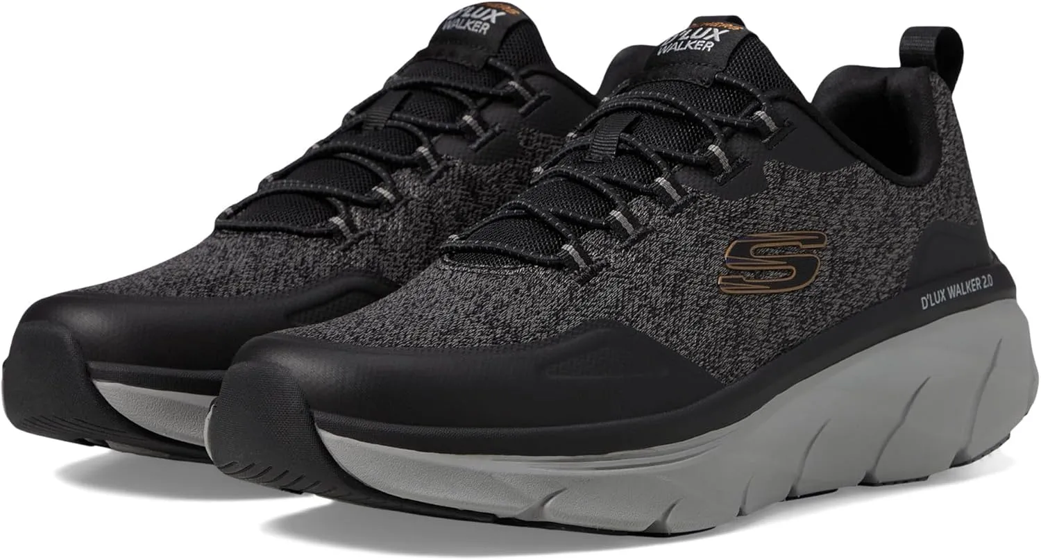 Skechers Men's D'lux Walker 2.0 Steadyway Sneaker