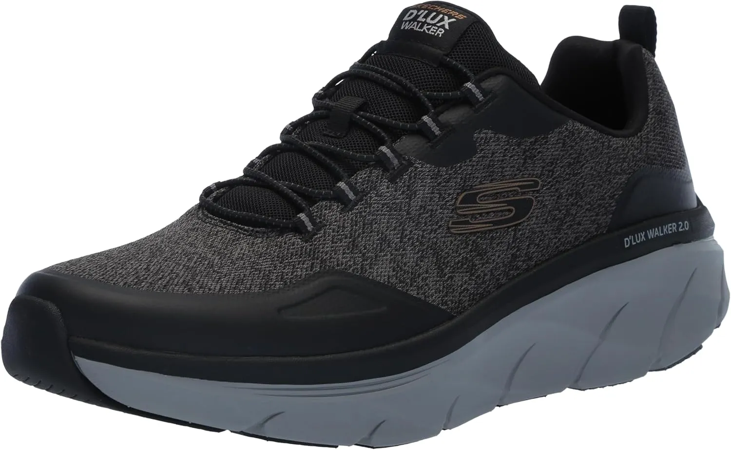 Skechers Men's D'lux Walker 2.0 Steadyway Sneaker