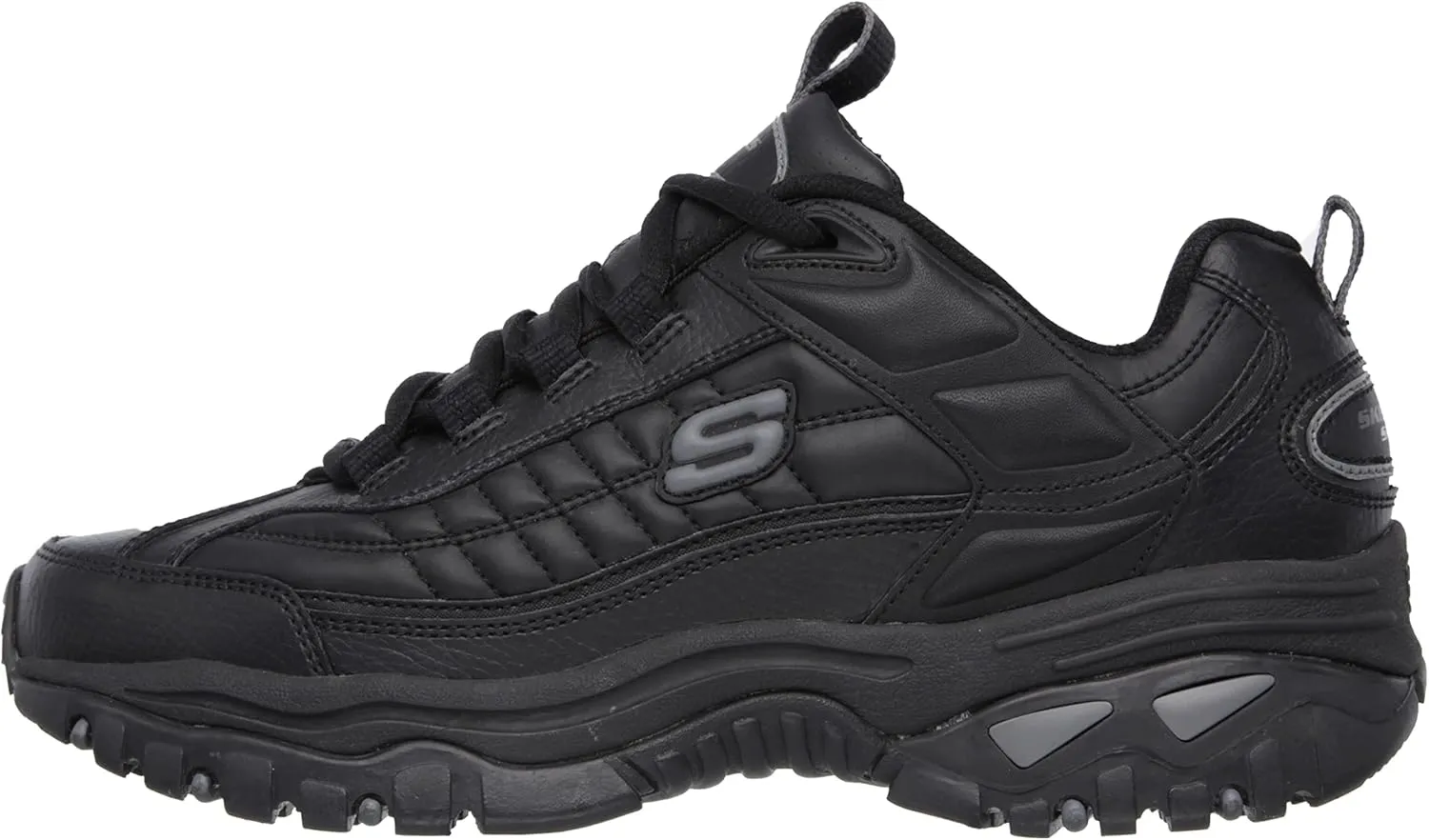 Skechers Men's Energy Afterburn Lace-Up Sneaker