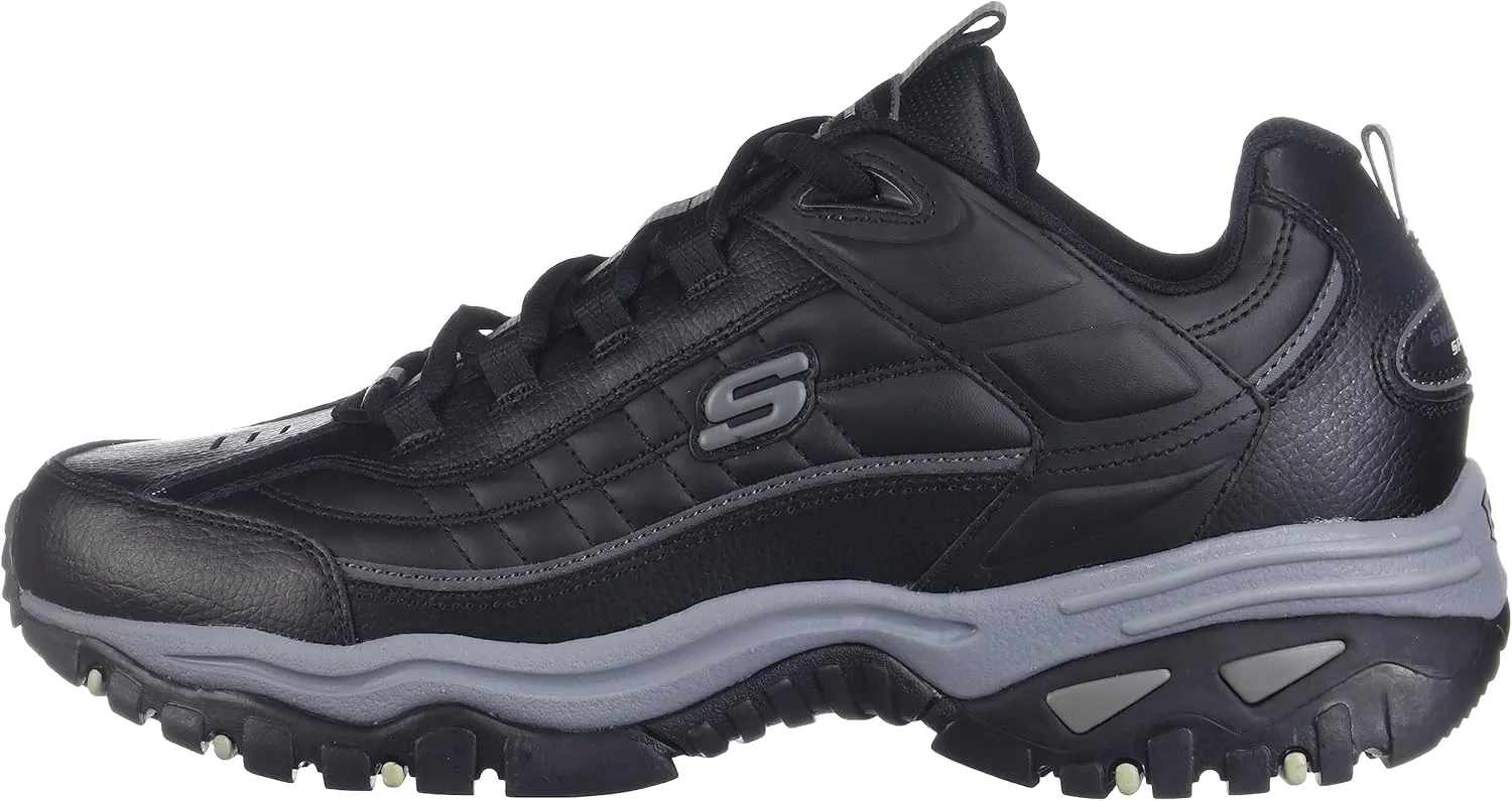 Skechers Men's Energy Afterburn Lace-Up Sneaker