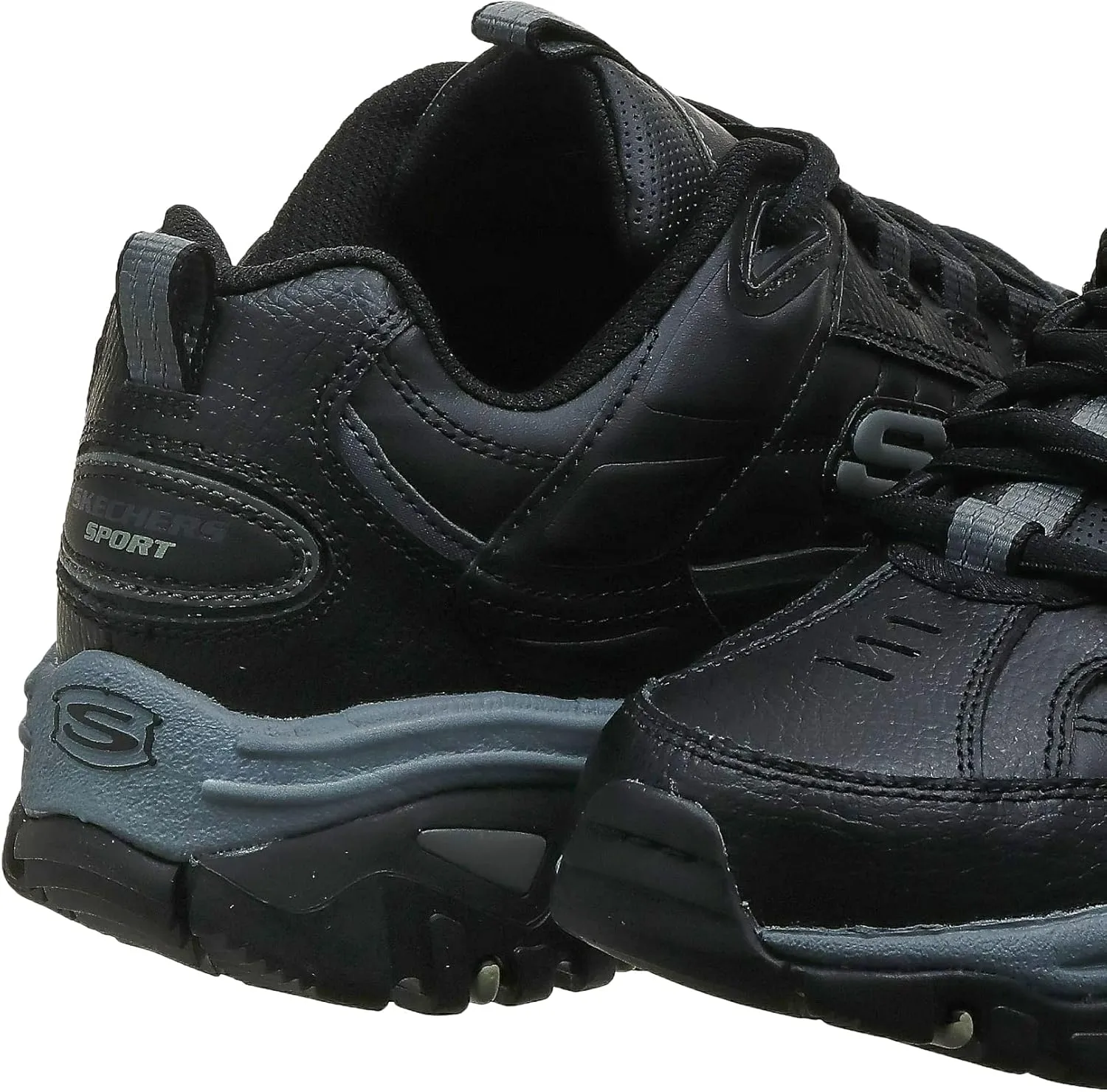 Skechers Men's Energy Afterburn Lace-Up Sneaker