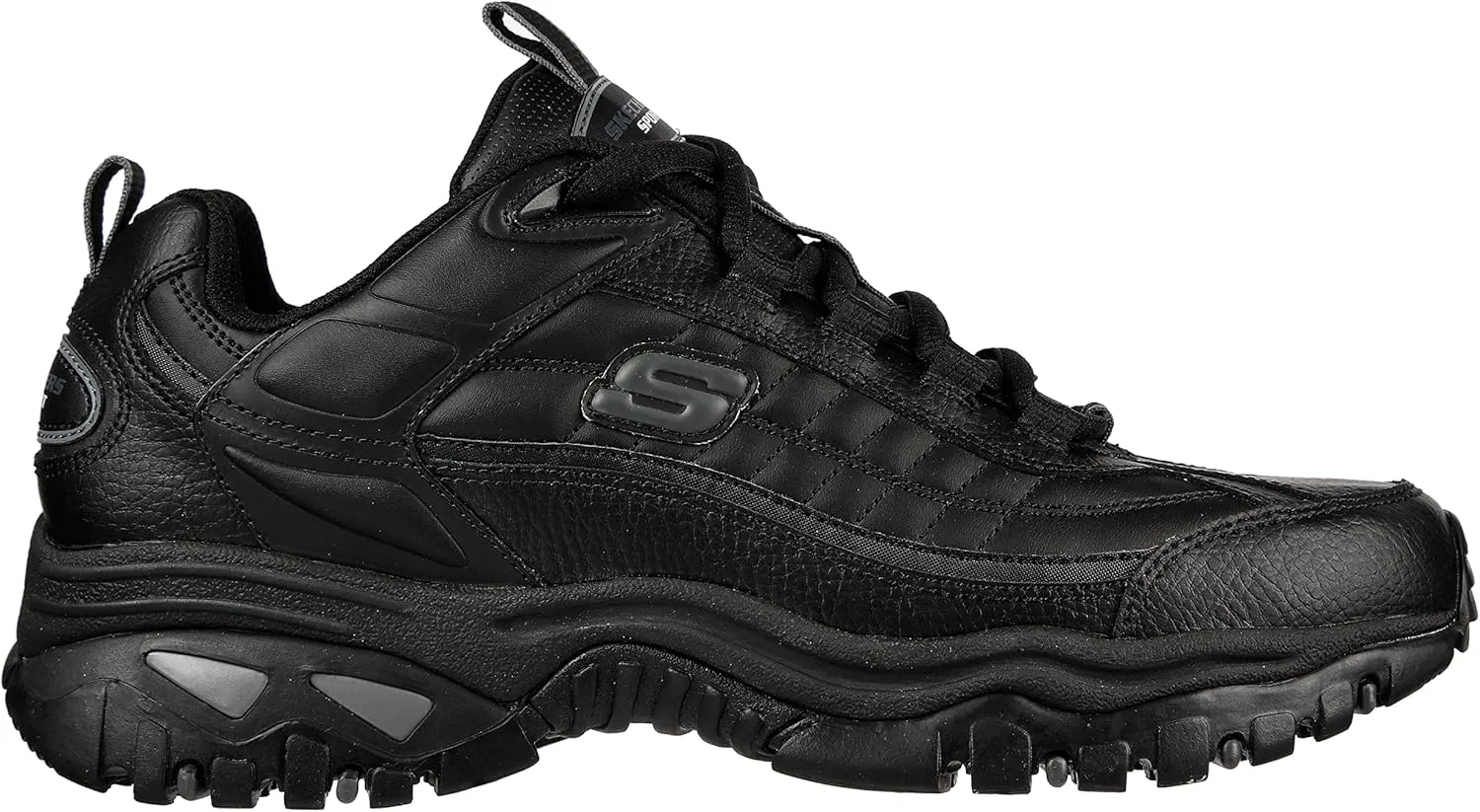 Skechers Men's Energy Afterburn Lace-Up Sneaker
