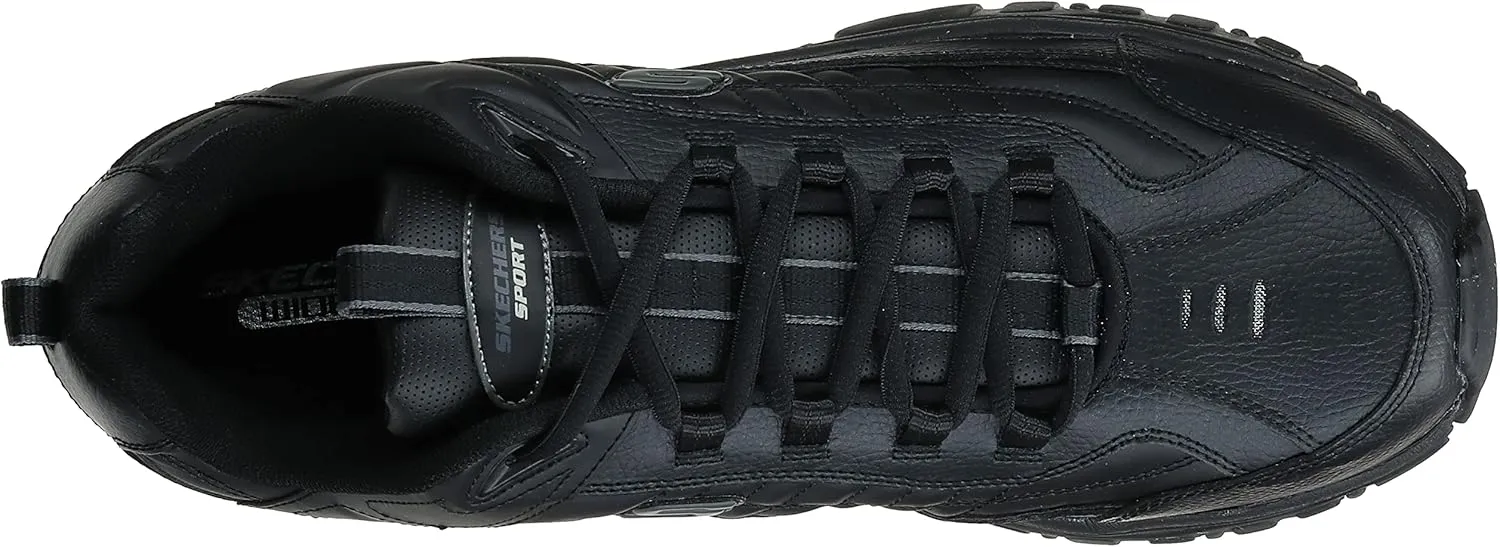 Skechers Men's Energy Afterburn Lace-Up Sneaker