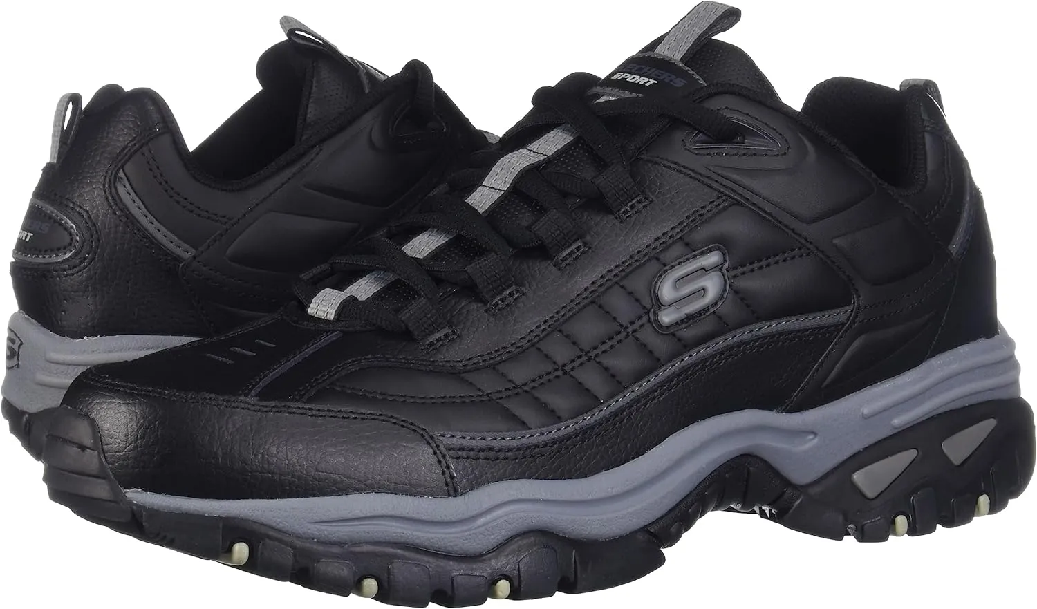 Skechers Men's Energy Afterburn Lace-Up Sneaker