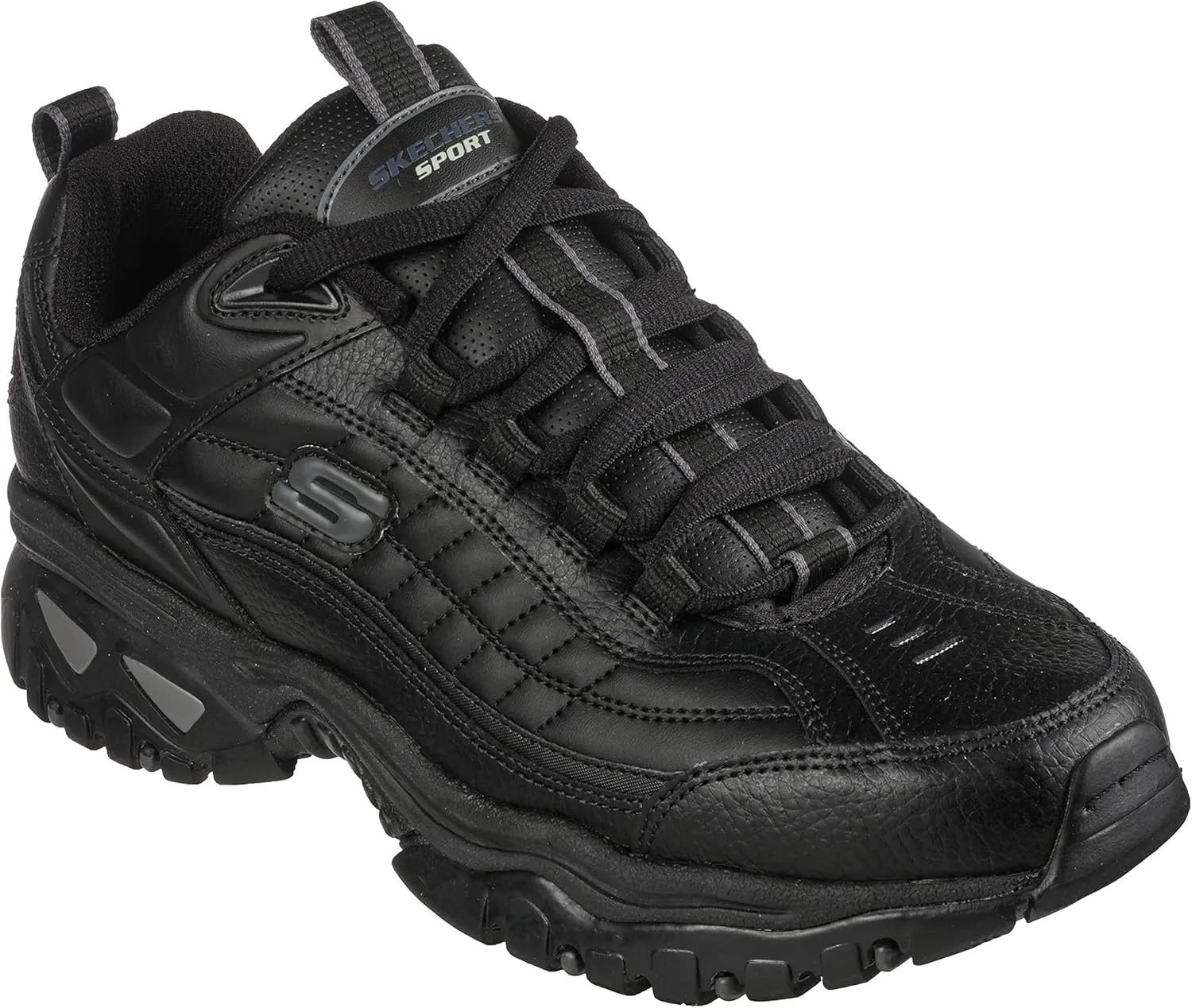 Skechers Men's Energy Afterburn Lace-Up Sneaker