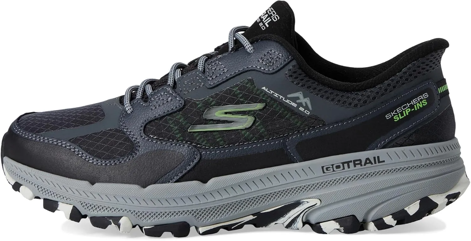 Skechers Men's Go Run Trail Altitude 2.0 - Rocky Hill Trail Running Shoes