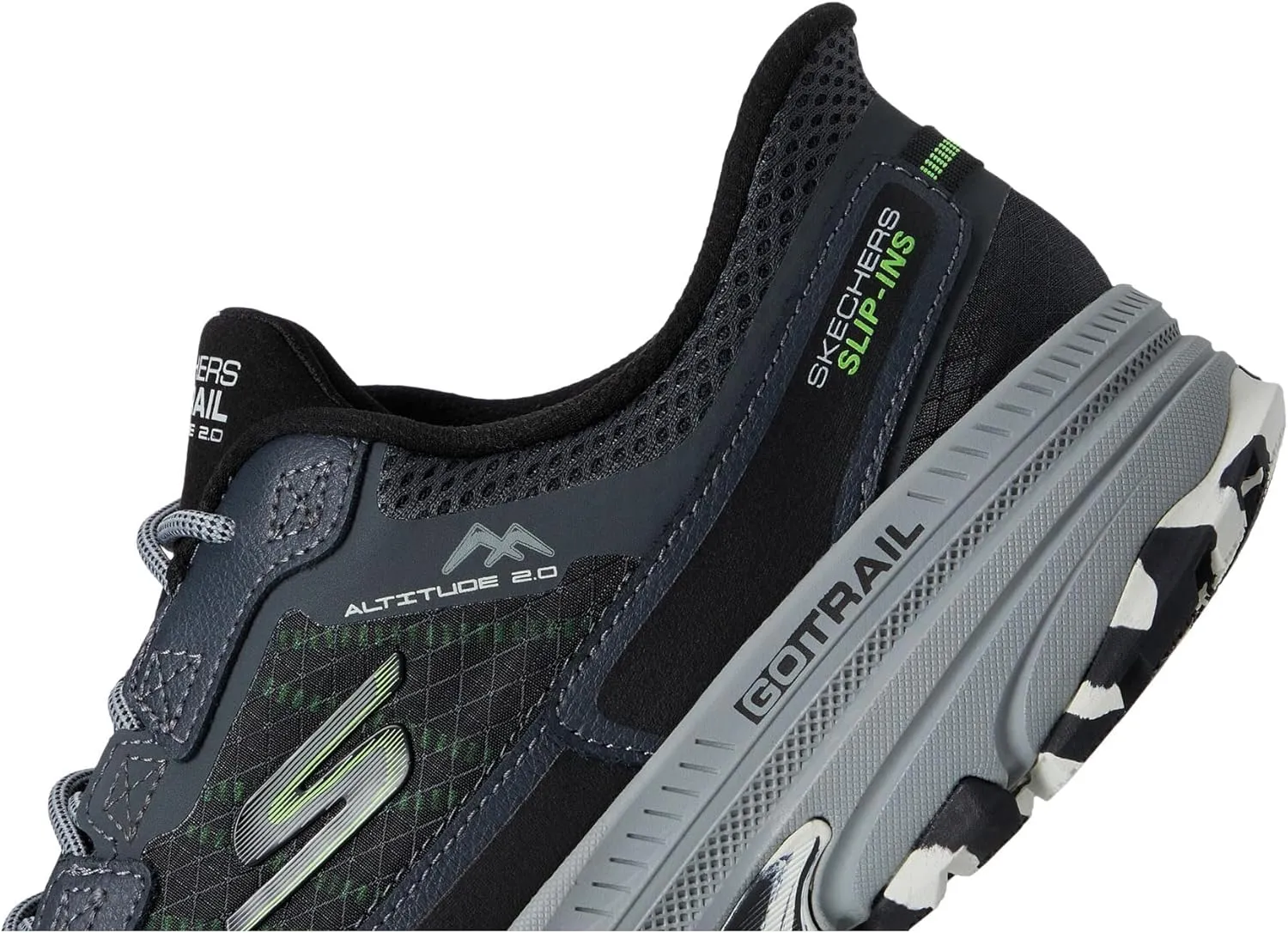 Skechers Men's Go Run Trail Altitude 2.0 - Rocky Hill Trail Running Shoes