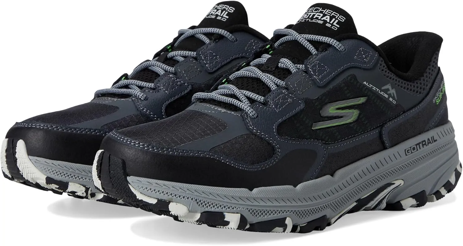 Skechers Men's Go Run Trail Altitude 2.0 - Rocky Hill Trail Running Shoes