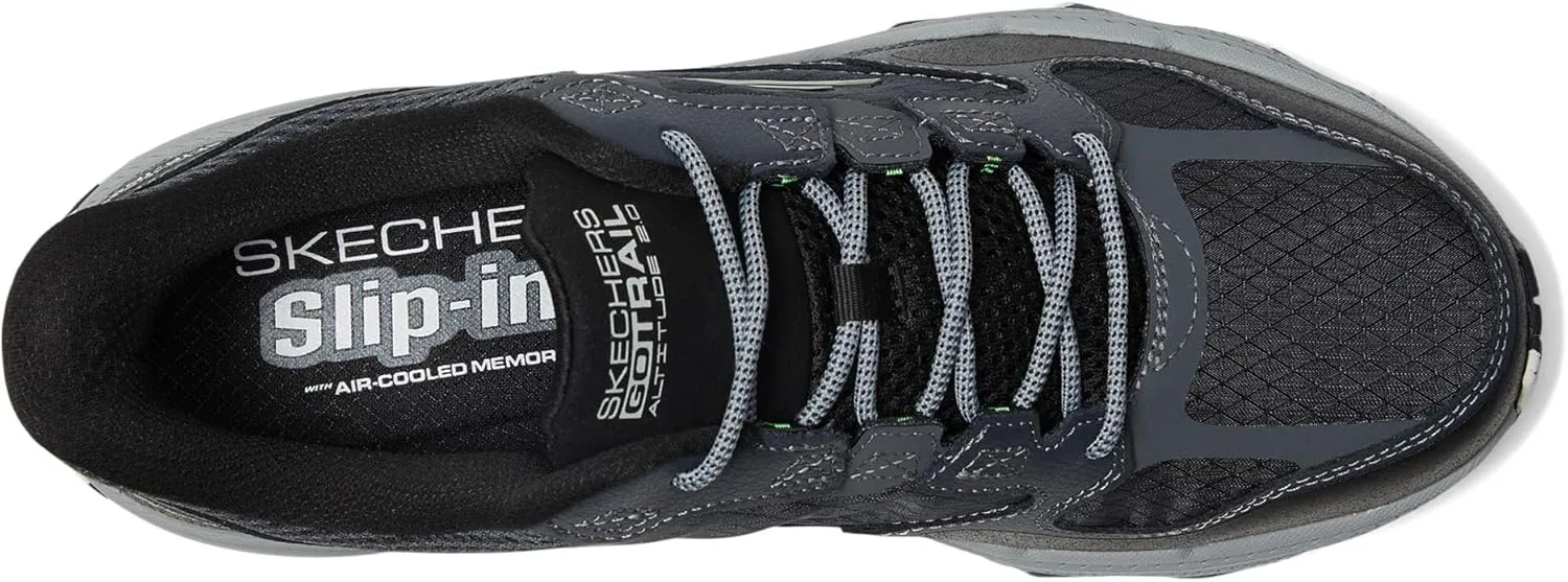 Skechers Men's Go Run Trail Altitude 2.0 - Rocky Hill Trail Running Shoes