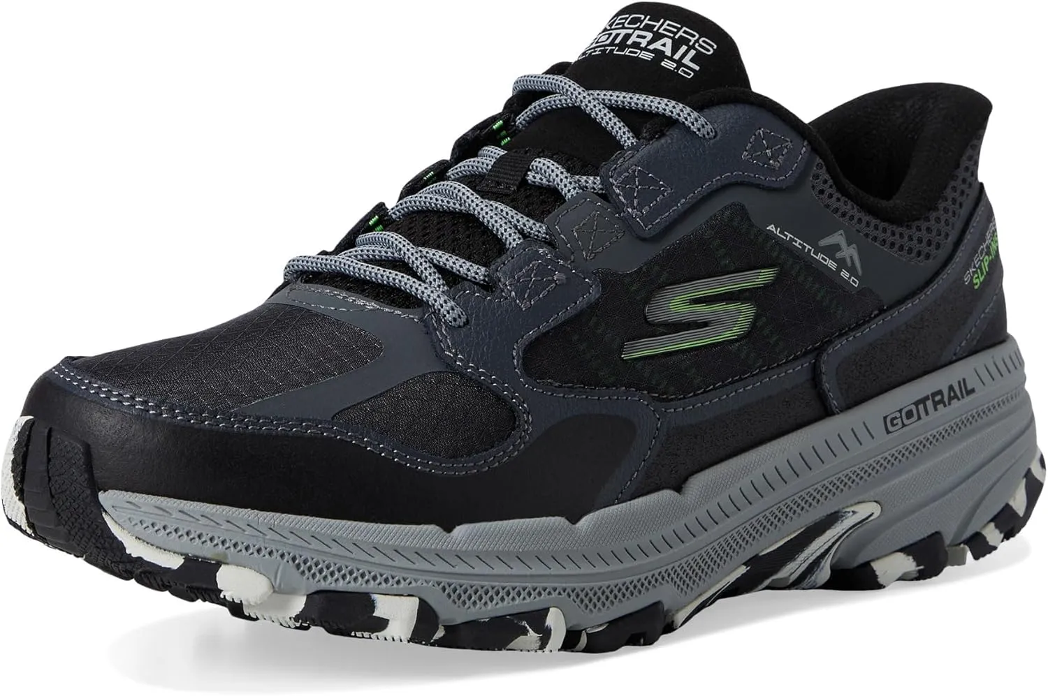 Skechers Men's Go Run Trail Altitude 2.0 - Rocky Hill Trail Running Shoes