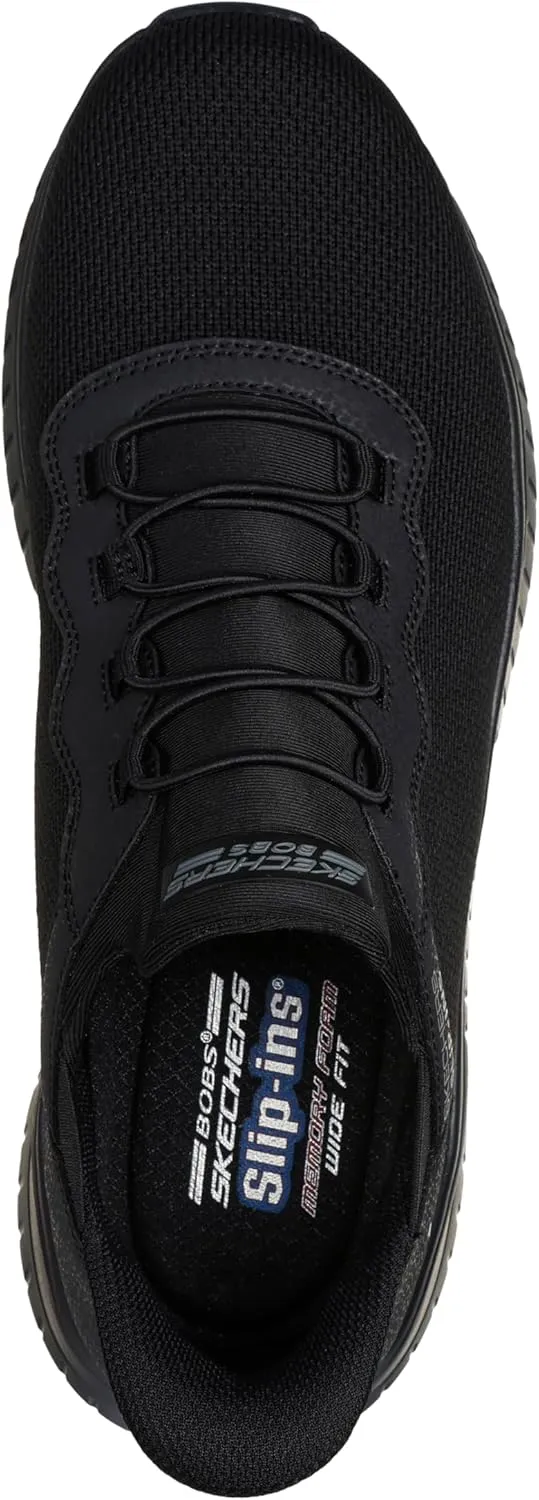 Skechers Men's Hands Free Slip-ins Bobs Squad Chaos-Daily Hype Sneaker