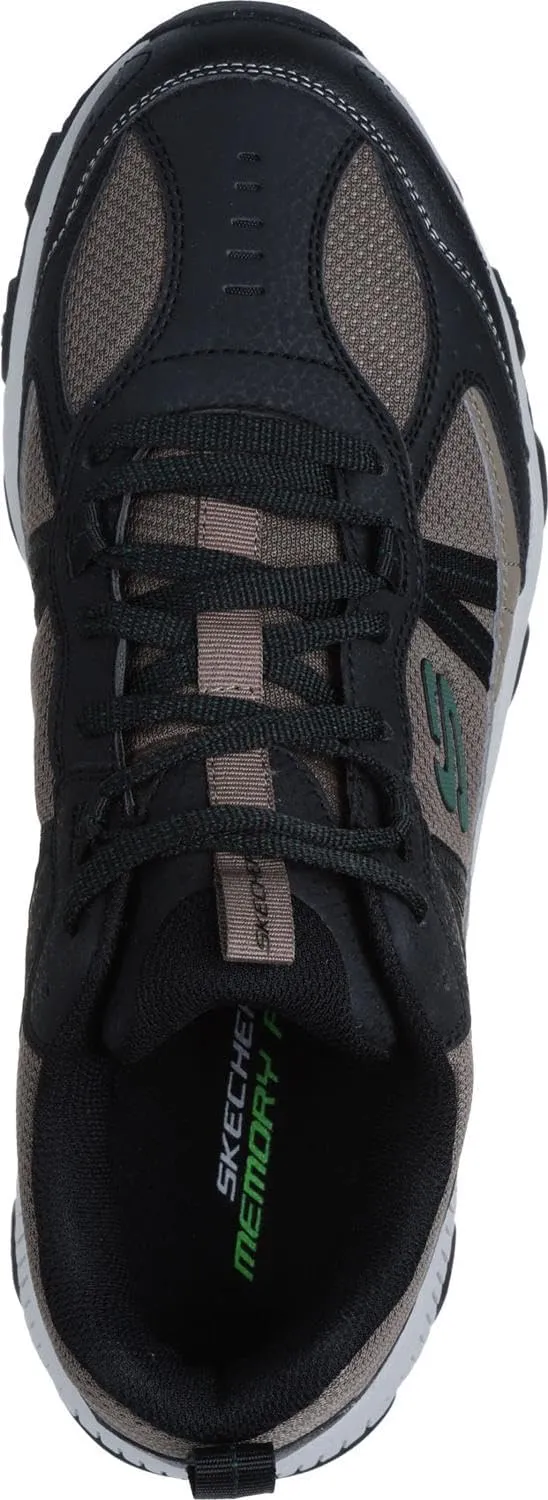 Skechers Men's Stamina at Upper Stitch Sneaker