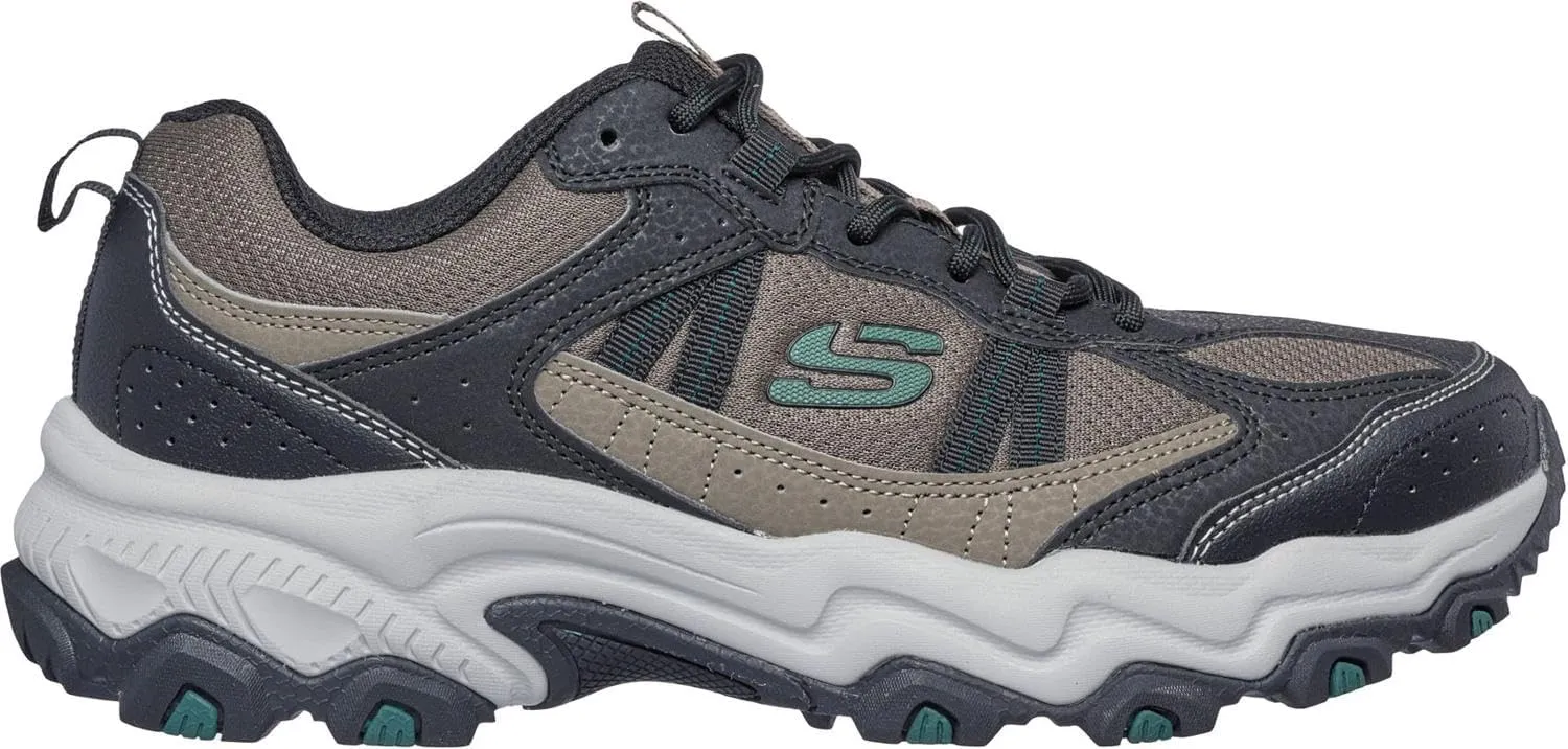 Skechers Men's Stamina at Upper Stitch Sneaker