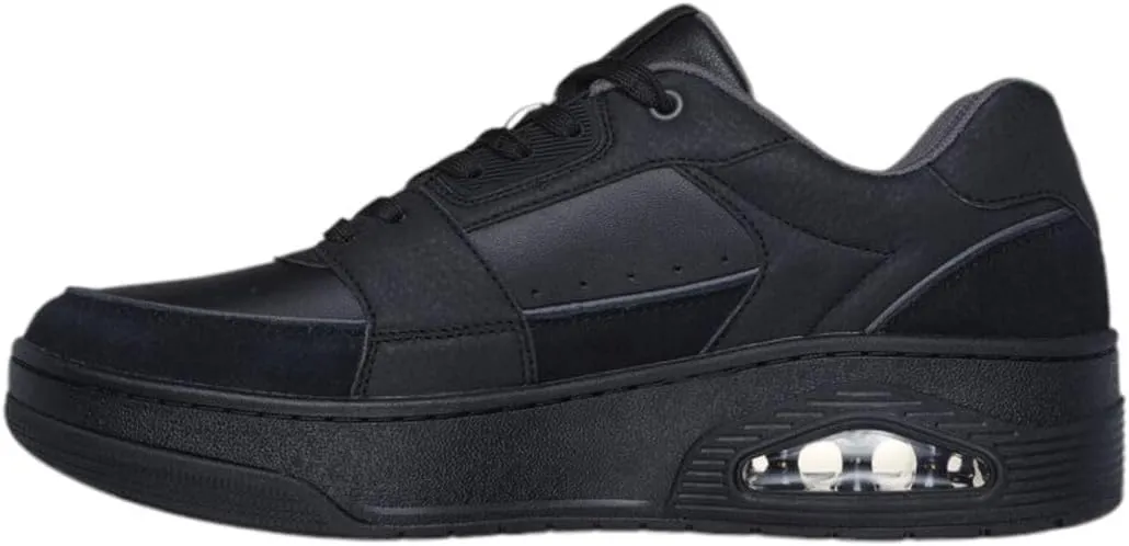 Skechers Men's Uno Court-Low Post Match Sneaker