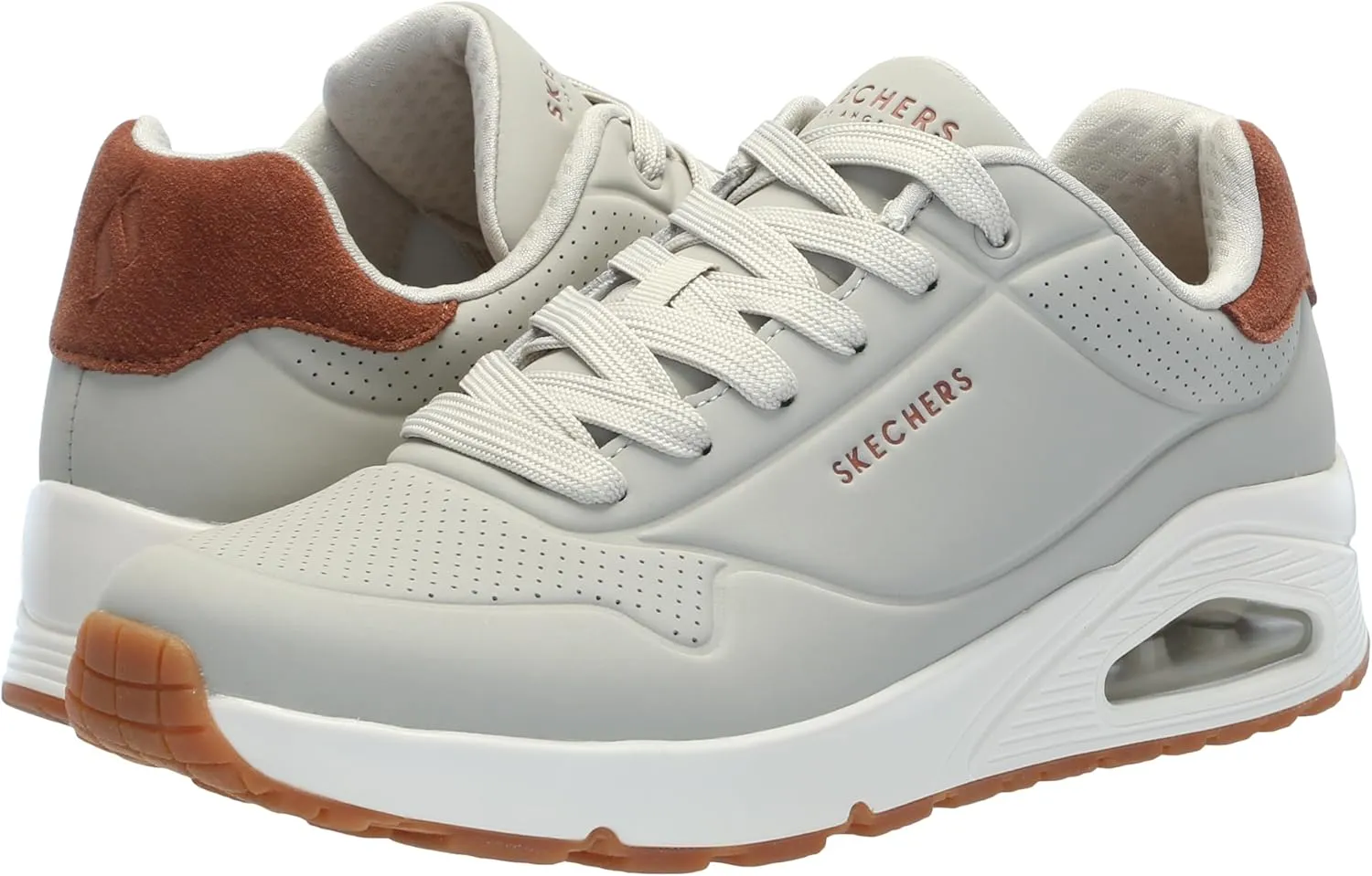 Skechers Men's Uno-Suited on Air Sneaker