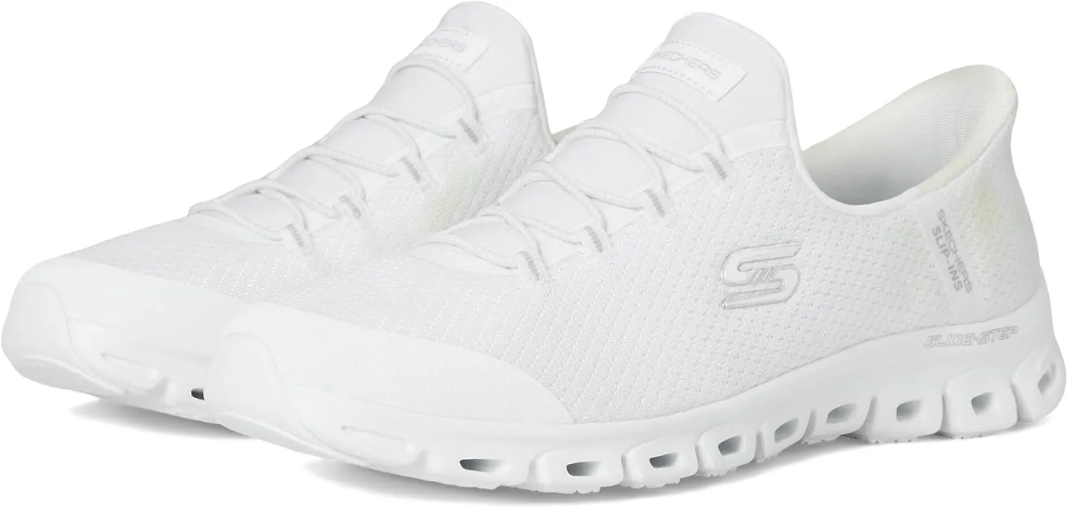 Skechers Sport Women's Glide-Step-Pursuit Hands Free Slip-INS Sneaker, WSL, 8.5