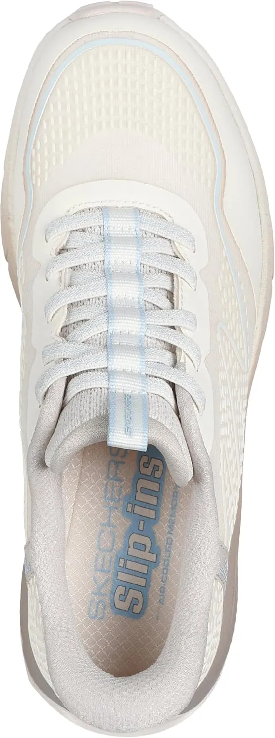Skechers Sport Women's Hands Free Slip-ins Switch Back-Mist Sneaker
