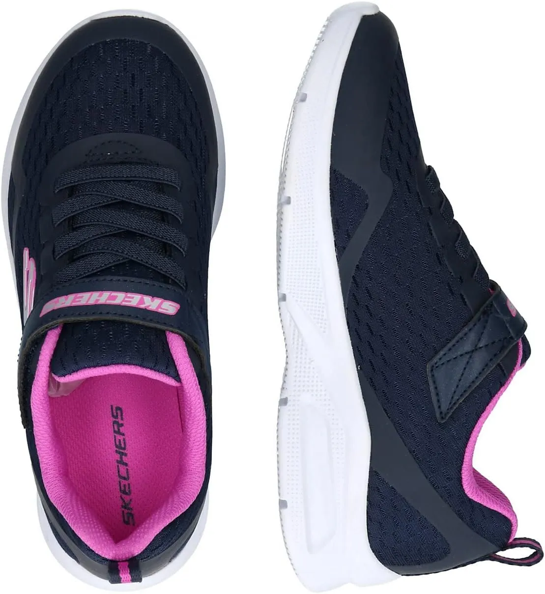 Skechers Unisex-Child Microspec Max Sneaker