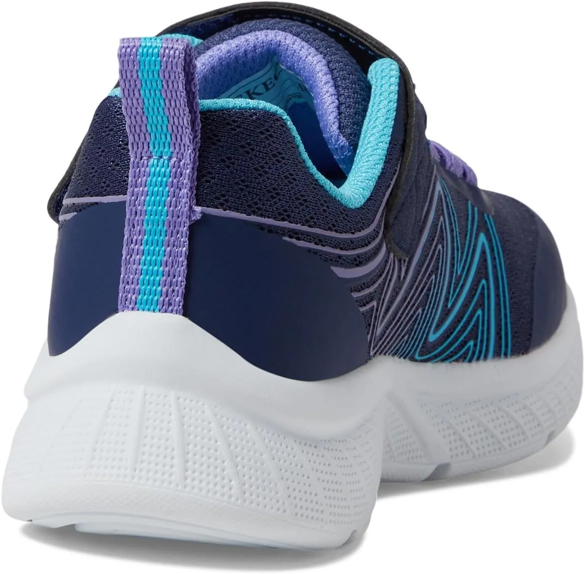 Skechers Unisex-child Microspec Plus - Swirl Sweet Sneaker