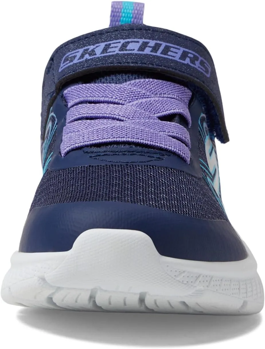 Skechers Unisex-child Microspec Plus - Swirl Sweet Sneaker