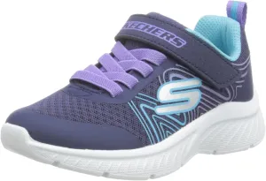 Skechers Unisex-child Microspec Plus - Swirl Sweet Sneaker