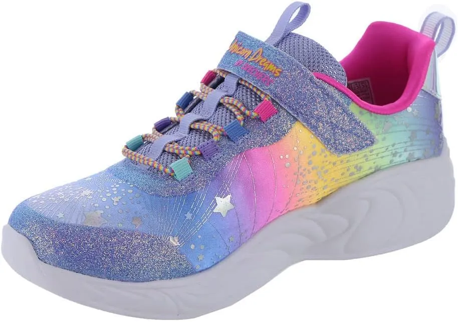Skechers Unisex-Child Unicorn Dreams Sneaker