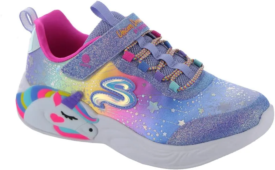 Skechers Unisex-Child Unicorn Dreams Sneaker
