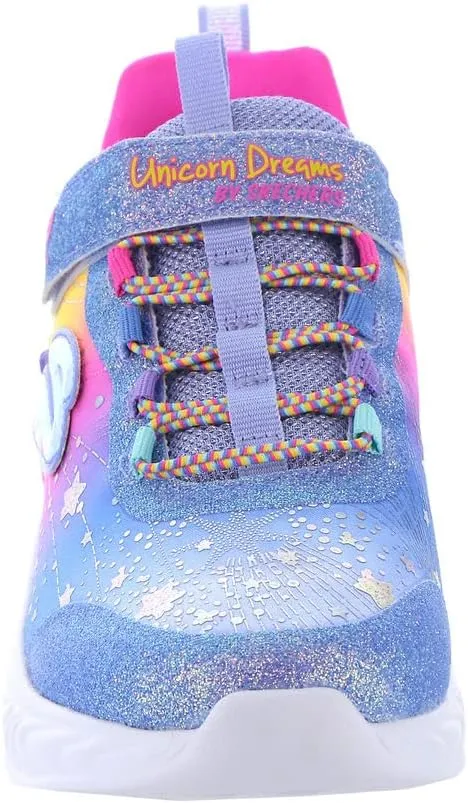 Skechers Unisex-Child Unicorn Dreams Sneaker