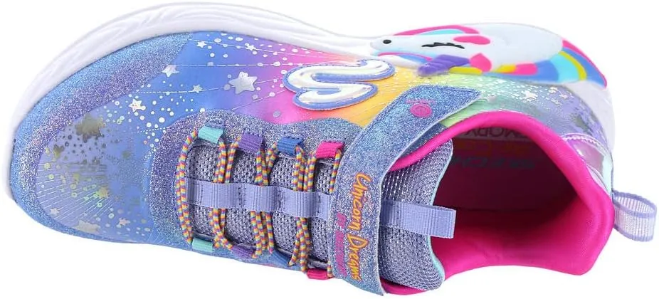 Skechers Unisex-Child Unicorn Dreams Sneaker