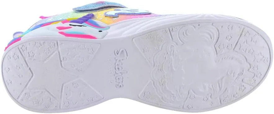 Skechers Unisex-Child Unicorn Dreams Sneaker
