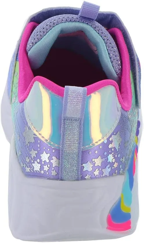 Skechers Unisex-Child Unicorn Dreams Sneaker