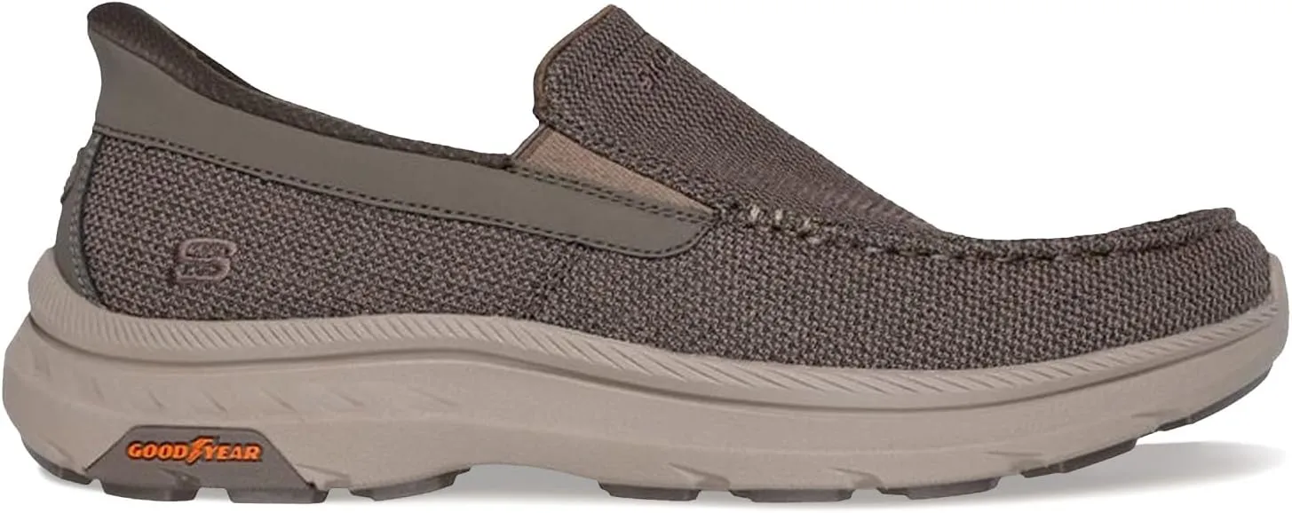 Skechers USA Men's Pollard-Wilfred Sneaker