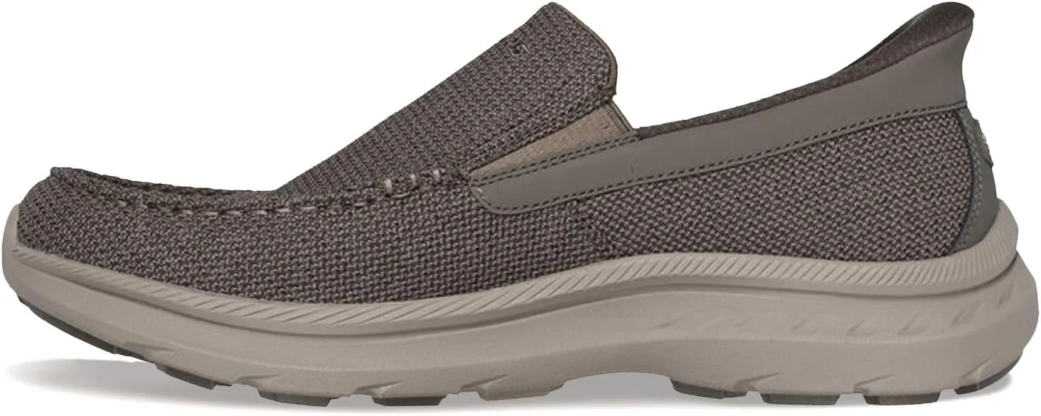 Skechers USA Men's Pollard-Wilfred Sneaker