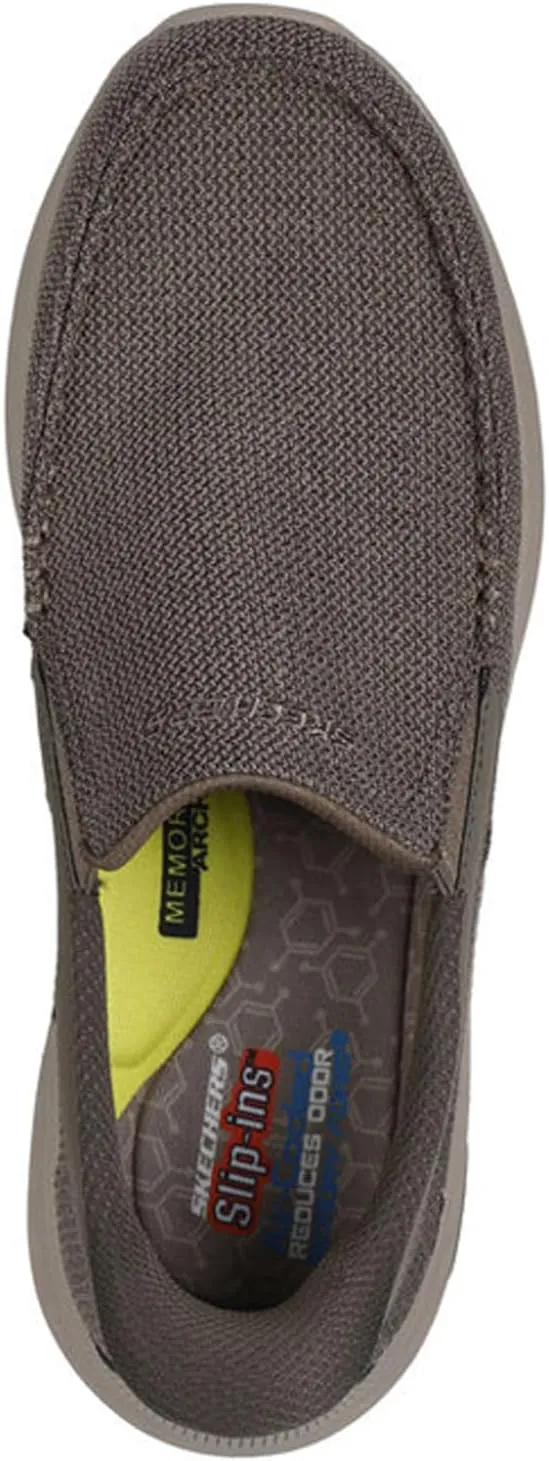 Skechers USA Men's Pollard-Wilfred Sneaker