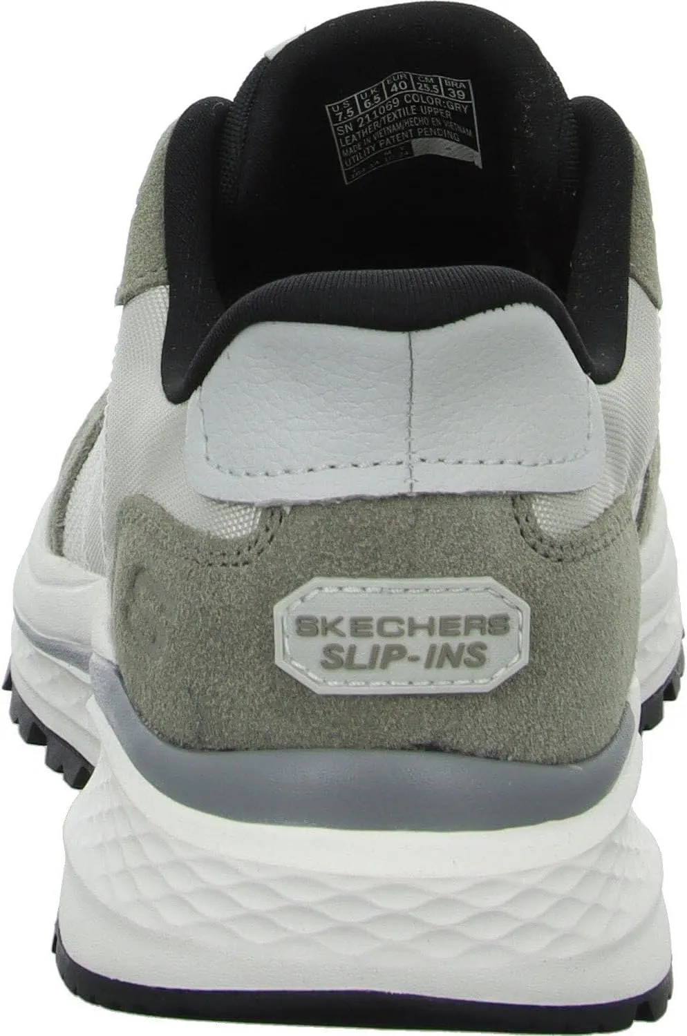 Skechers USA Men's Slade Ultra-Mercer Sneaker