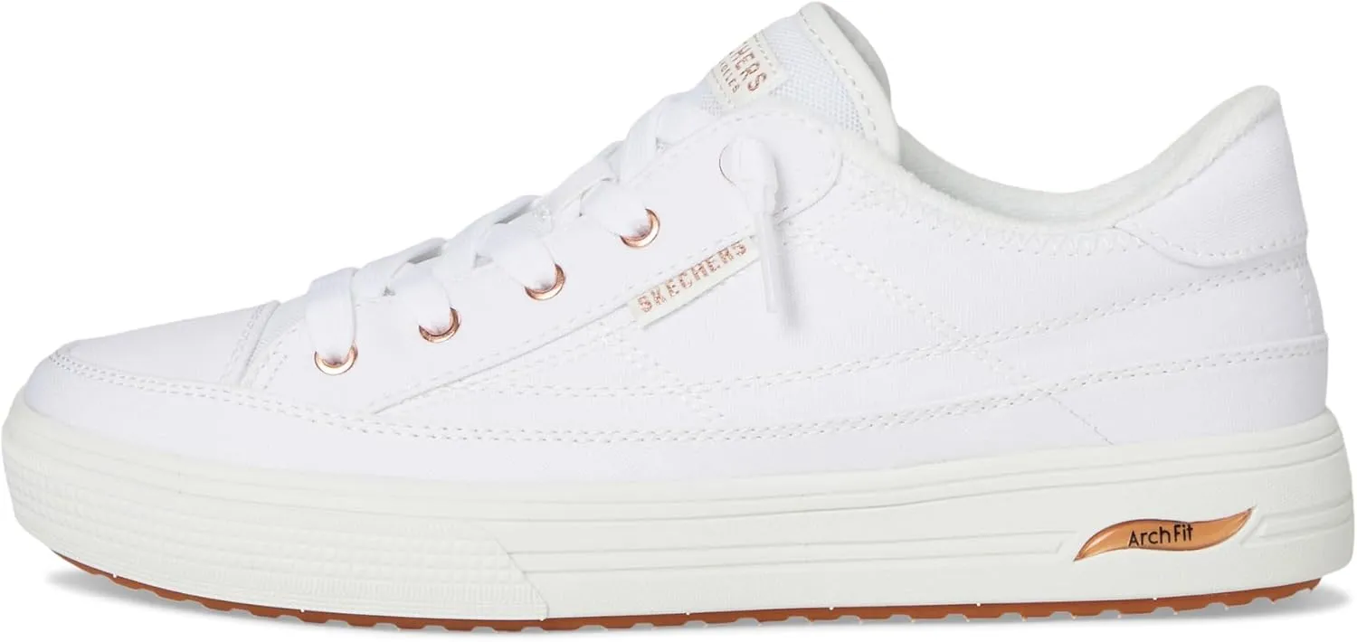 SKECHERS Women's Arch Fit Arcade-Meet Ya There Sneaker