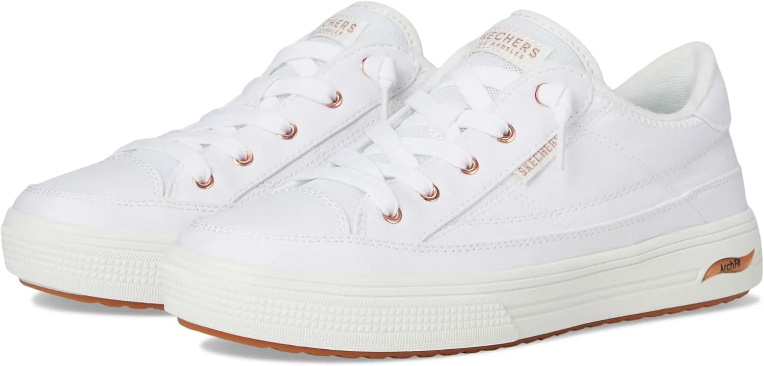 SKECHERS Women's Arch Fit Arcade-Meet Ya There Sneaker