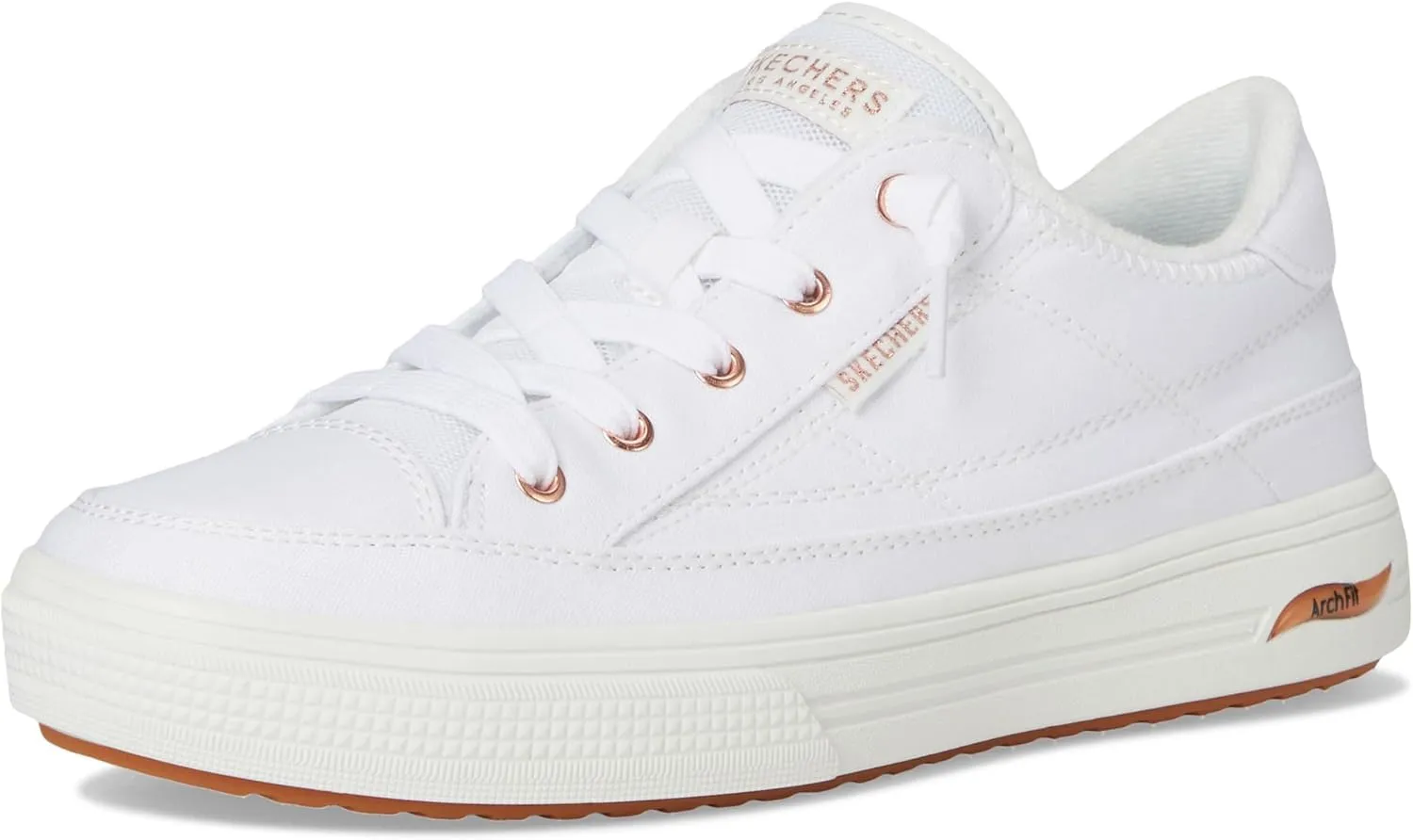 SKECHERS Women's Arch Fit Arcade-Meet Ya There Sneaker