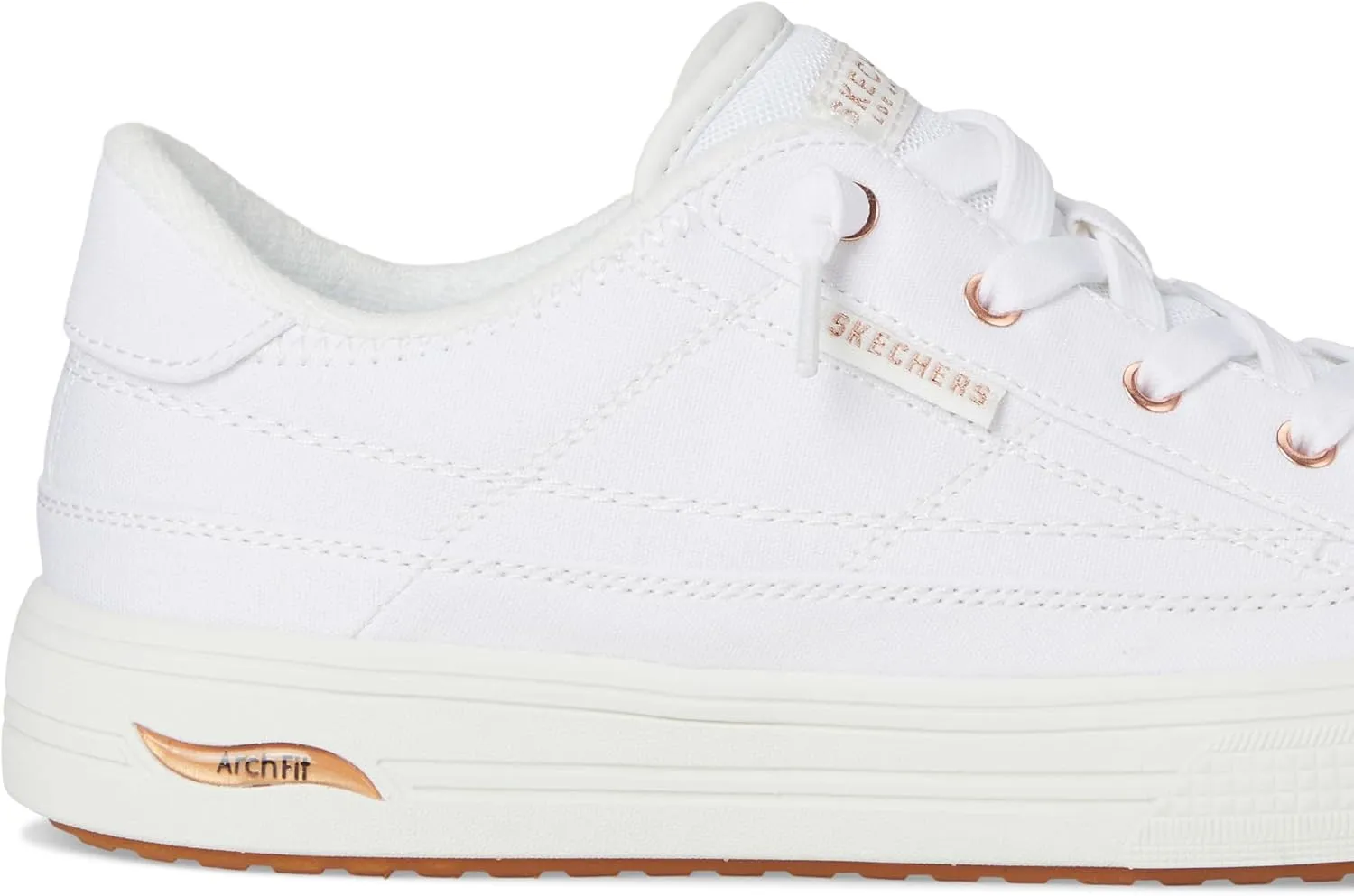 SKECHERS Women's Arch Fit Arcade-Meet Ya There Sneaker