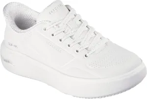 Skechers Women's Arch Fit Horizon Court-Solid Choice Hands Free Slip-ins Sneaker