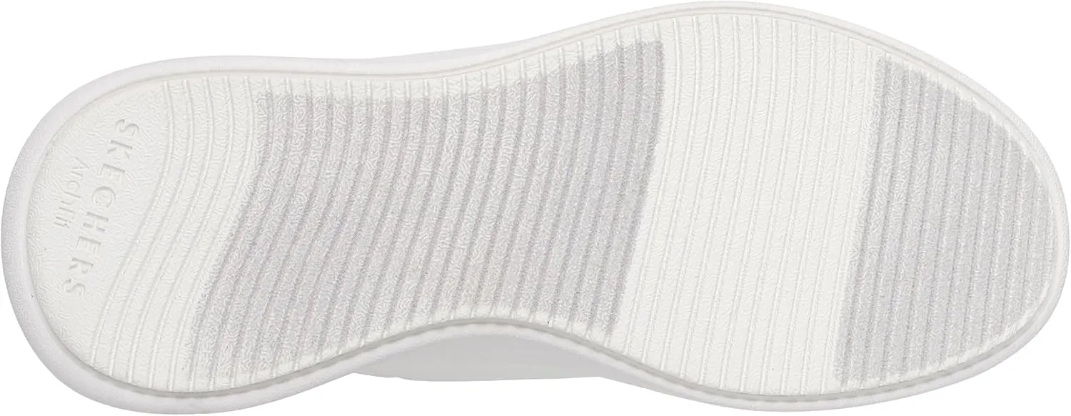 Skechers Women's Arch Fit Horizon Court-Solid Choice Hands Free Slip-ins Sneaker